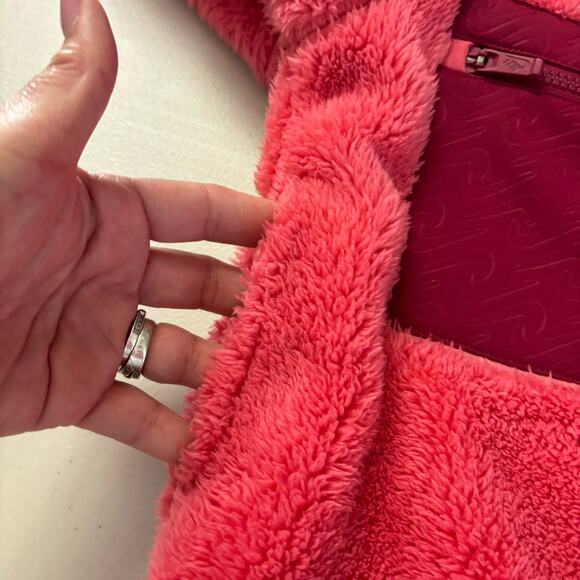 Nike Sportswear Big Kids' (Girls') Winterized Faux Fur Jacket Size Small - Picture 5 of 11